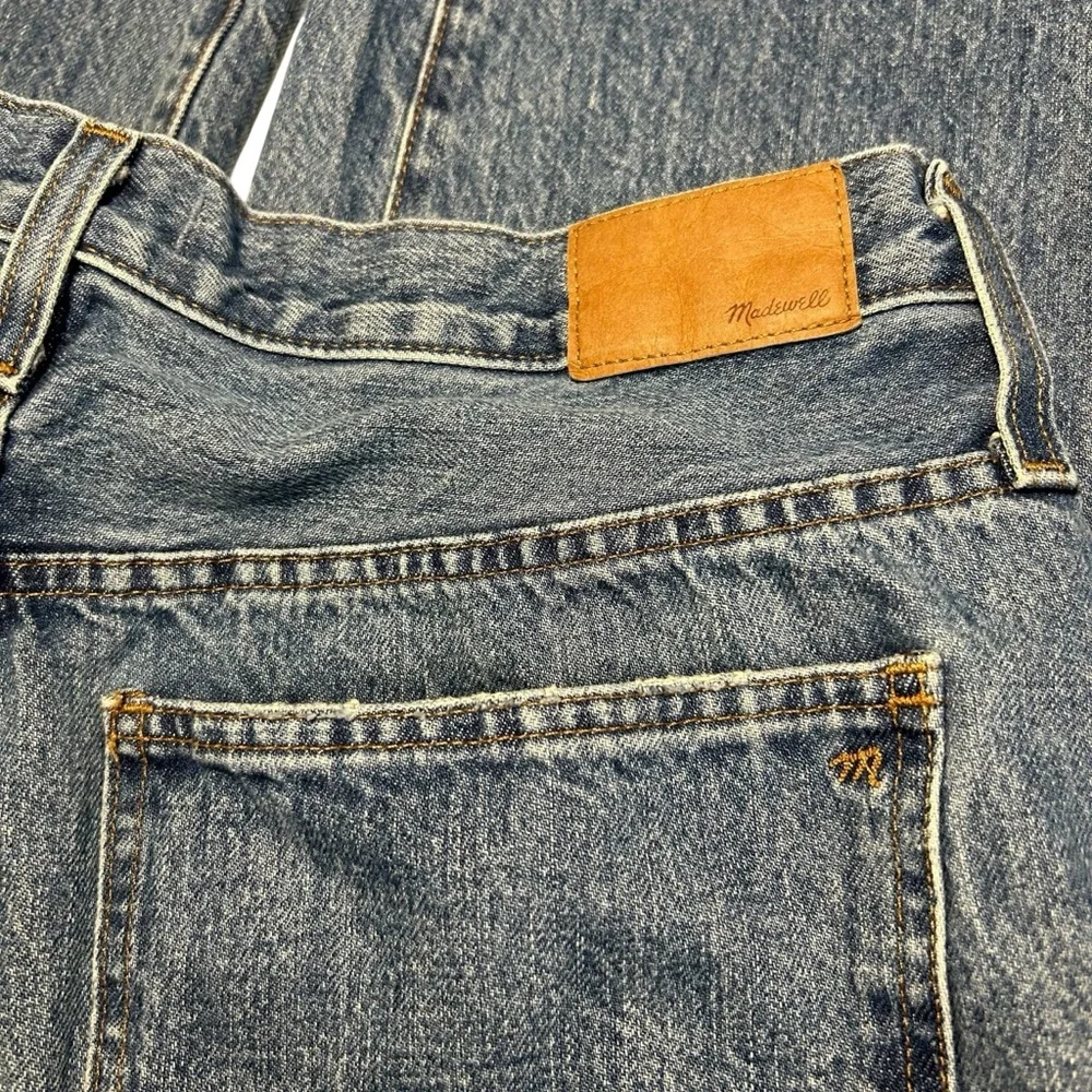Madewell The Perfect Vintage High Waist Straight Jeans Sz 31 - Picture 8 of 13